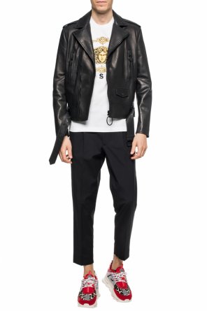 Leopard-printed t-shirt, zdjęcie 2 Leopard-printed t-shirt od Versace